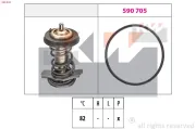 Thermostat, Kühlmittel KW 580 842