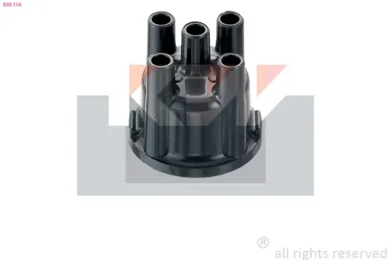 Zündverteilerkappe KW 830 116 Bild Zündverteilerkappe KW 830 116