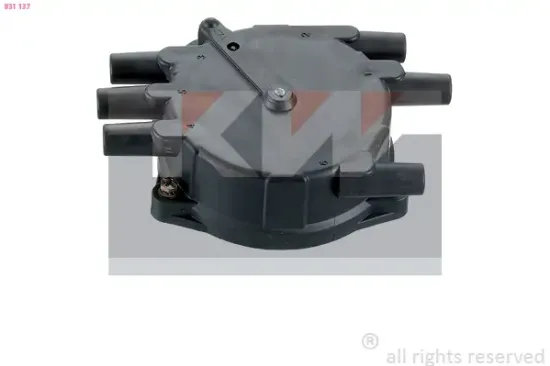 Zündverteilerkappe KW 831 137 Bild Zündverteilerkappe KW 831 137