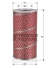 Luftfilter TECNECO FILTERS AR2015J