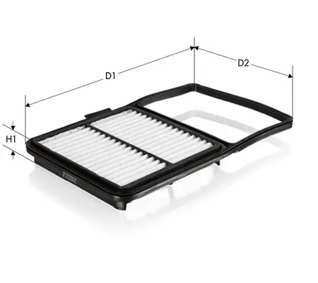 Luftfilter TECNECO FILTERS AR29002PMJ Bild Luftfilter TECNECO FILTERS AR29002PMJ