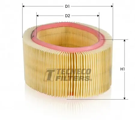 Luftfilter TECNECO FILTERS AR602PMR Bild Luftfilter TECNECO FILTERS AR602PMR