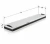 Filter, Innenraumluft TECNECO FILTERS CK9383