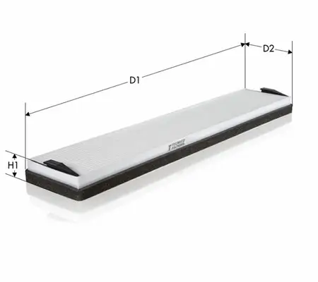 Filter, Innenraumluft TECNECO FILTERS CK9383 Bild Filter, Innenraumluft TECNECO FILTERS CK9383