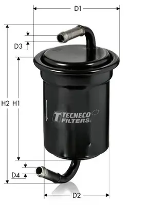Hydraulikfiltersatz, Automatikgetriebe TECNECO FILTERS AT108 Bild Hydraulikfiltersatz, Automatikgetriebe TECNECO FILTERS AT108
