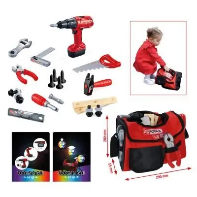 Werkzeugtasche KS TOOLS 100204 Bild Werkzeugtasche KS TOOLS 100204