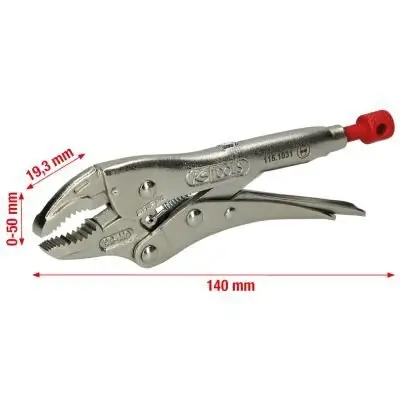 Karosseriezange KS TOOLS 115.1031