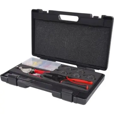 Crimpzangen-Set KS TOOLS 115.1400 Bild Crimpzangen-Set KS TOOLS 115.1400