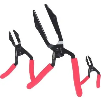 Zangensatz, Schlauchschelle KS TOOLS 115.5010 Bild Zangensatz, Schlauchschelle KS TOOLS 115.5010