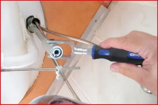 Sanitär-Installationsschlüssel KS TOOLS 116.2051 Bild Sanitär-Installationsschlüssel KS TOOLS 116.2051