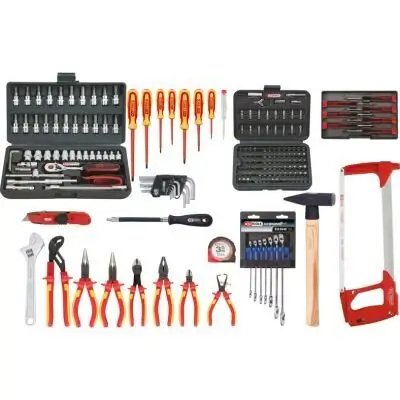 Werkzeugkoffer KS TOOLS 117.0195 Bild Werkzeugkoffer KS TOOLS 117.0195