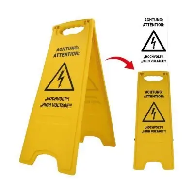 Warnschild, elektrische Spannung KS TOOLS 117.0226 Bild Warnschild, elektrische Spannung KS TOOLS 117.0226