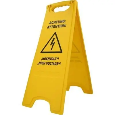 Warnschild, elektrische Spannung KS TOOLS 117.0226 Bild Warnschild, elektrische Spannung KS TOOLS 117.0226