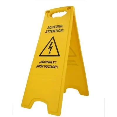 Warnschild, elektrische Spannung KS TOOLS 117.0226 Bild Warnschild, elektrische Spannung KS TOOLS 117.0226