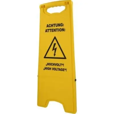 Warnschild, elektrische Spannung KS TOOLS 117.0226 Bild Warnschild, elektrische Spannung KS TOOLS 117.0226