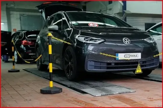 Absperrpfosten-Set KS TOOLS 117.1550 Bild Absperrpfosten-Set KS TOOLS 117.1550