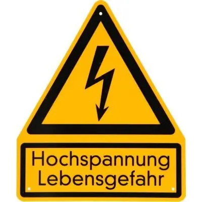 Warnschild KS TOOLS 117.2483