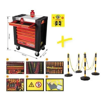 Werkzeugwagen KS TOOLS 117.6155