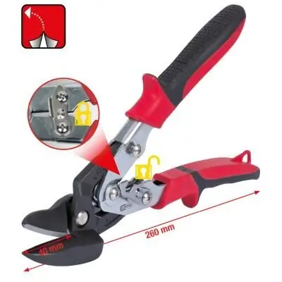 Universalschere KS TOOLS 118.0046