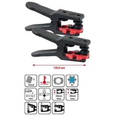 Stopper-Satz, Schlauch-/Rohrleitung KS TOOLS 122.1295 Bild Stopper-Satz, Schlauch-/Rohrleitung KS TOOLS 122.1295