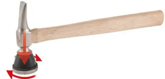 Riffelhammer KS TOOLS 140.2109 Bild Riffelhammer KS TOOLS 140.2109