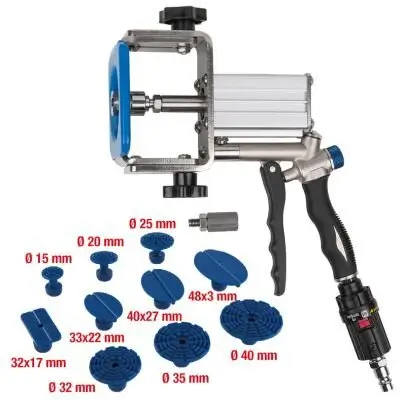Klebestück-Satz, Ausbeulwerkzeug (Dellenreparatur) KS TOOLS 140.2520 Bild Klebestück-Satz, Ausbeulwerkzeug (Dellenreparatur) KS TOOLS 140.2520