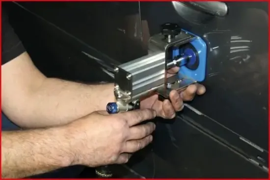 Klebestück-Satz, Ausbeulwerkzeug (Dellenreparatur) KS TOOLS 140.2520 Bild Klebestück-Satz, Ausbeulwerkzeug (Dellenreparatur) KS TOOLS 140.2520