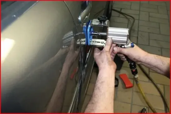 Klebestück-Satz, Ausbeulwerkzeug (Dellenreparatur) KS TOOLS 140.2520 Bild Klebestück-Satz, Ausbeulwerkzeug (Dellenreparatur) KS TOOLS 140.2520