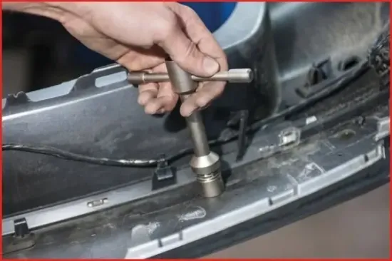 Lochstanzen-Satz, Sensor-Einparkhilfe KS TOOLS 140.2550 Bild Lochstanzen-Satz, Sensor-Einparkhilfe KS TOOLS 140.2550