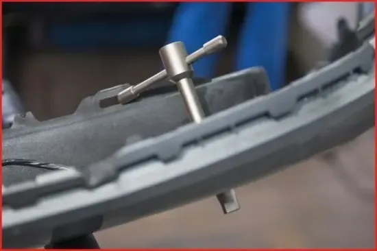 Lochstanzen-Satz, Sensor-Einparkhilfe KS TOOLS 140.2550 Bild Lochstanzen-Satz, Sensor-Einparkhilfe KS TOOLS 140.2550