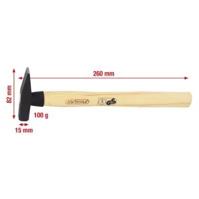 Schlosserhammer KS TOOLS 142.1310 Bild Schlosserhammer KS TOOLS 142.1310