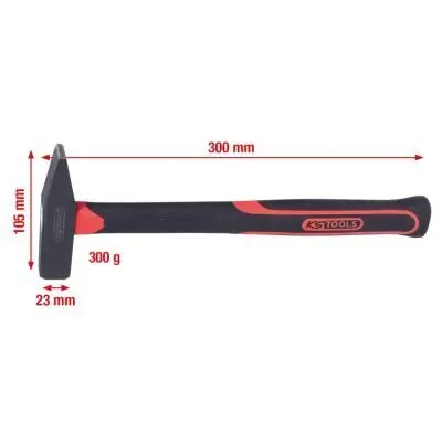 Schlosserhammer KS TOOLS 142.1331