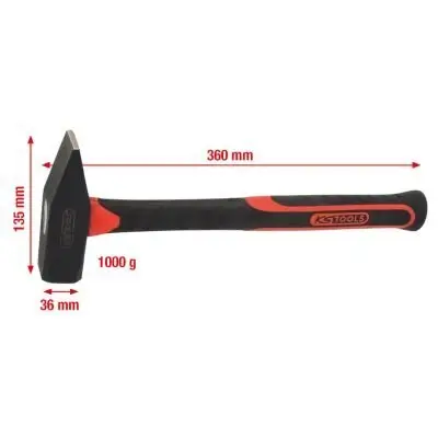 Schlosserhammer KS TOOLS 142.1401 Bild Schlosserhammer KS TOOLS 142.1401
