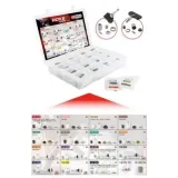 Reparatursatz, Ventil (Reifendruck-Kontrollsys.) KS TOOLS 149.0200