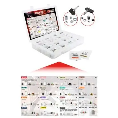 Reparatursatz, Ventil (Reifendruck-Kontrollsys.) KS TOOLS 149.0200 Bild Reparatursatz, Ventil (Reifendruck-Kontrollsys.) KS TOOLS 149.0200