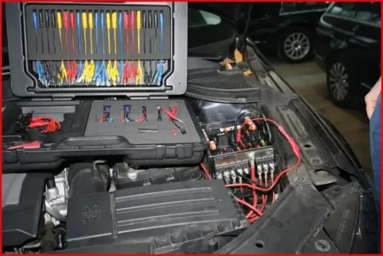 Adapterkabel, Eigendiagnose-Gerät KS TOOLS 150.0950 Bild Adapterkabel, Eigendiagnose-Gerät KS TOOLS 150.0950