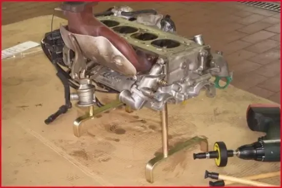 Montageständer, Zylinderkopf KS TOOLS 150.1170 Bild Montageständer, Zylinderkopf KS TOOLS 150.1170