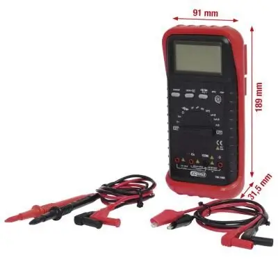 Multimeter 600 V KS TOOLS 150.1480