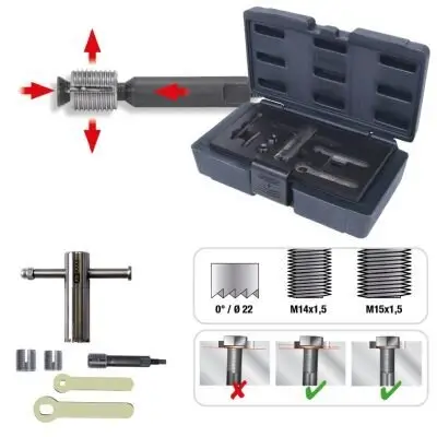 Fräser-Satz KS TOOLS 150.1485