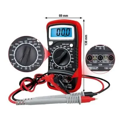 Multimeter 600 V KS TOOLS 150.1495