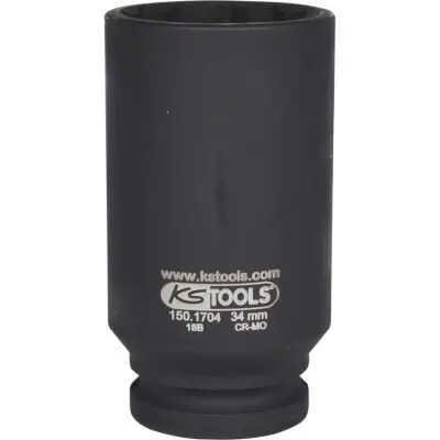 Kraft-Stecknuss KS TOOLS 150.1704 Bild Kraft-Stecknuss KS TOOLS 150.1704