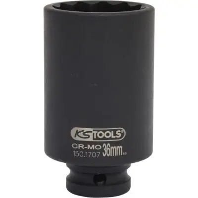 Kraft-Stecknuss KS TOOLS 150.1707 Bild Kraft-Stecknuss KS TOOLS 150.1707