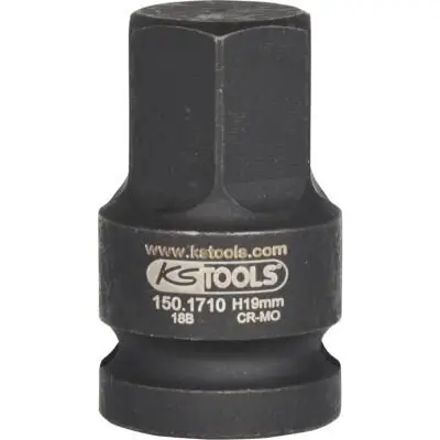 Kraft-Stecknuss KS TOOLS 150.1710 Bild Kraft-Stecknuss KS TOOLS 150.1710