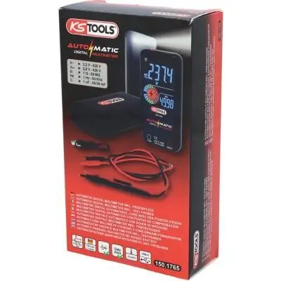 Multimeter KS TOOLS 150.1765 Bild Multimeter KS TOOLS 150.1765