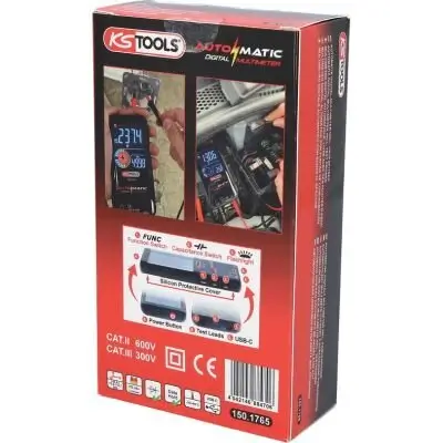 Multimeter KS TOOLS 150.1765 Bild Multimeter KS TOOLS 150.1765