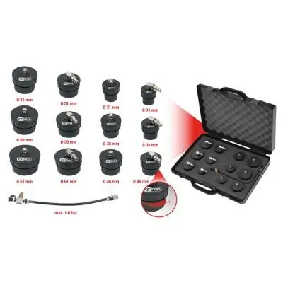 Prüfgerät, Abgasturbolader KS TOOLS 150.1825 Bild Prüfgerät, Abgasturbolader KS TOOLS 150.1825