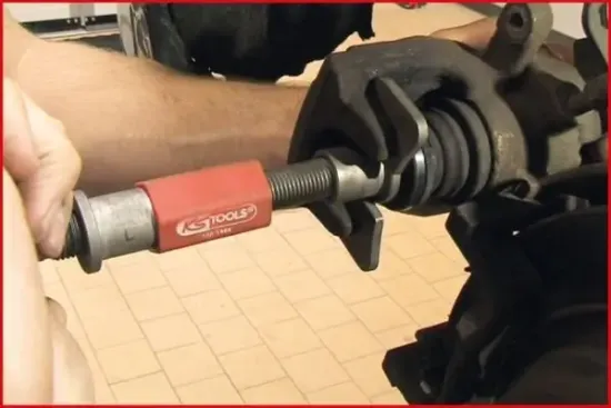 Dreh-/Rückstellwerkzeugsatz, Bremssattelkolben KS TOOLS 150.1965 Bild Dreh-/Rückstellwerkzeugsatz, Bremssattelkolben KS TOOLS 150.1965