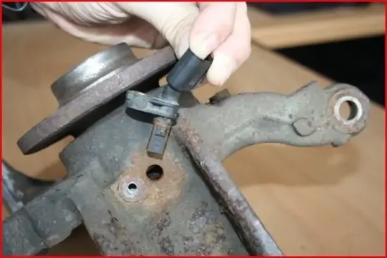 Reibahle, ABS-Sensoraufnahme KS TOOLS 150.1981 Bild Reibahle, ABS-Sensoraufnahme KS TOOLS 150.1981