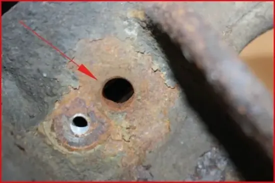 Reibahle, ABS-Sensoraufnahme KS TOOLS 150.1981 Bild Reibahle, ABS-Sensoraufnahme KS TOOLS 150.1981