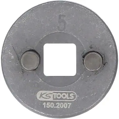 Adapter, Bremssattelkolben-Rückstellwerkzeug KS TOOLS 150.2007